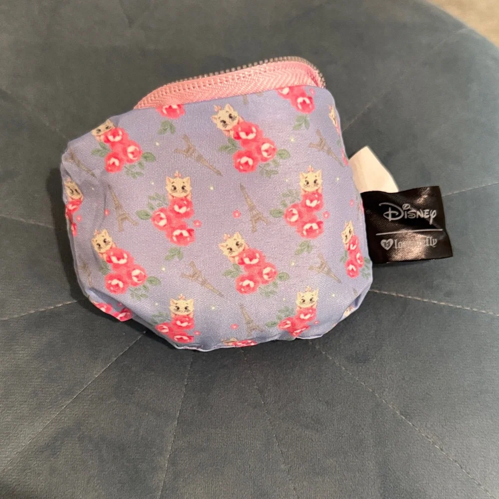 Loungefly Pink Marie Coin Purse - Picture 3 of 3